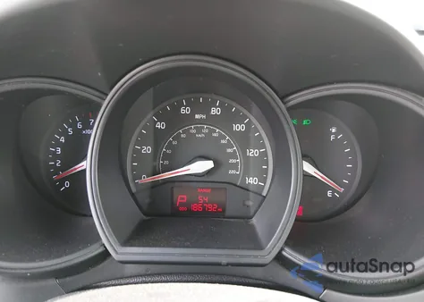 2013 Kia Rio Lx from USA, damaged, VIN KNADM4A30D6308842